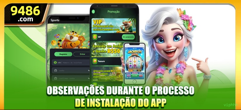 APK oficial da viphhh para Android