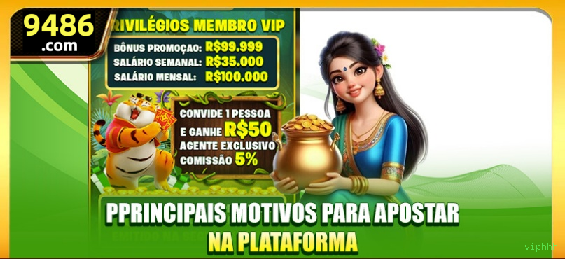 Ganhe prêmios incríveis na viphhh